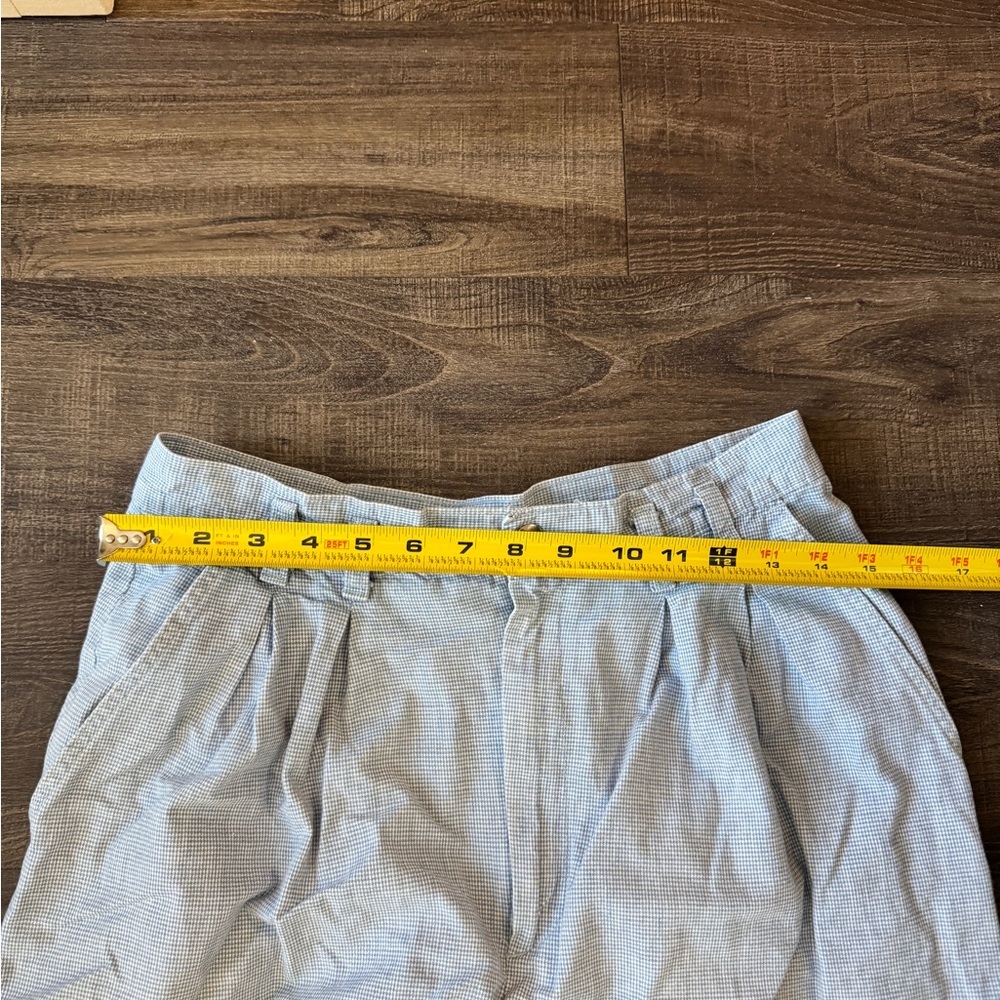 Women's Light Gray Straight Leg Pants - Picture 4 of 6